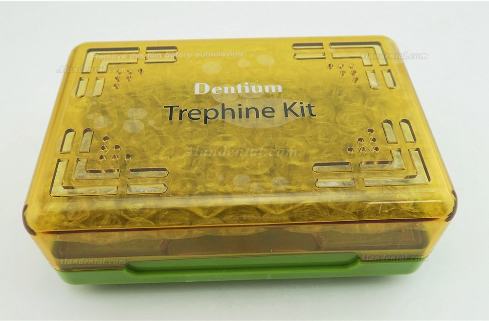 Dentium XIT Trephine Kit /Dental Implant Trephine Bur (φ3-10mm)